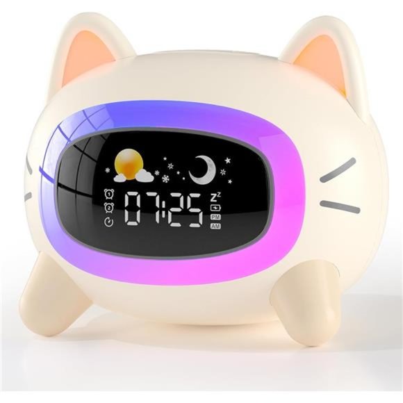 Kids Alarm Clock Ok to Wake Alarm Clock for Kids Toddlers Night Light Clock